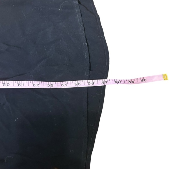 XCVI black rayon Maxi sleeveless dress size large lagenlook grunge bohemian art - Picture 11 of 11